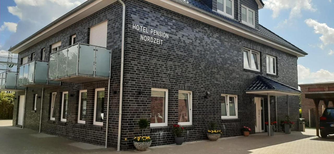 Hotel Pension Nordzeit Норддайх Екстериор снимка