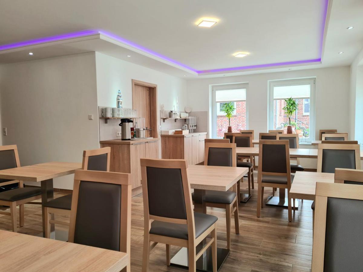 Hotel Pension Nordzeit Норддайх Екстериор снимка