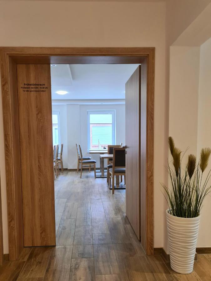 Hotel Pension Nordzeit Норддайх Екстериор снимка
