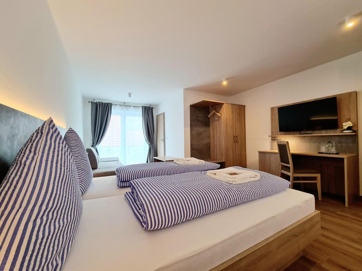 Hotel Pension Nordzeit Норддайх Екстериор снимка