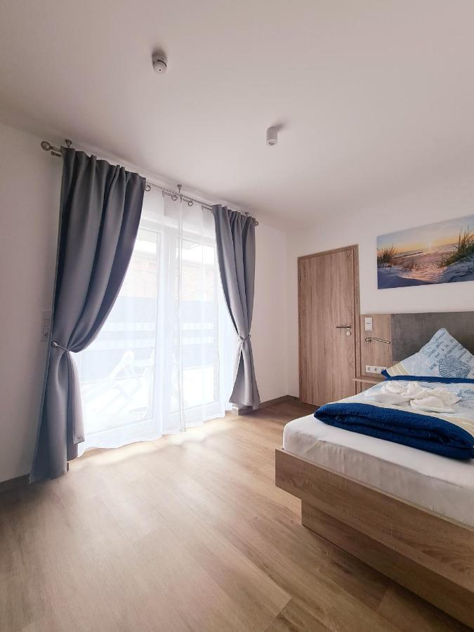 Hotel Pension Nordzeit Норддайх Екстериор снимка